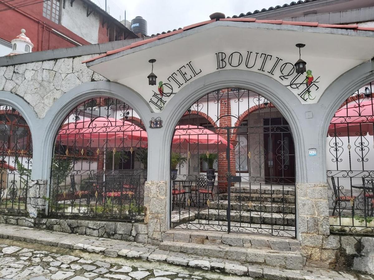 Hotel Boutique Tekali Inn Cuetzalán del Progreso Dış mekan fotoğraf