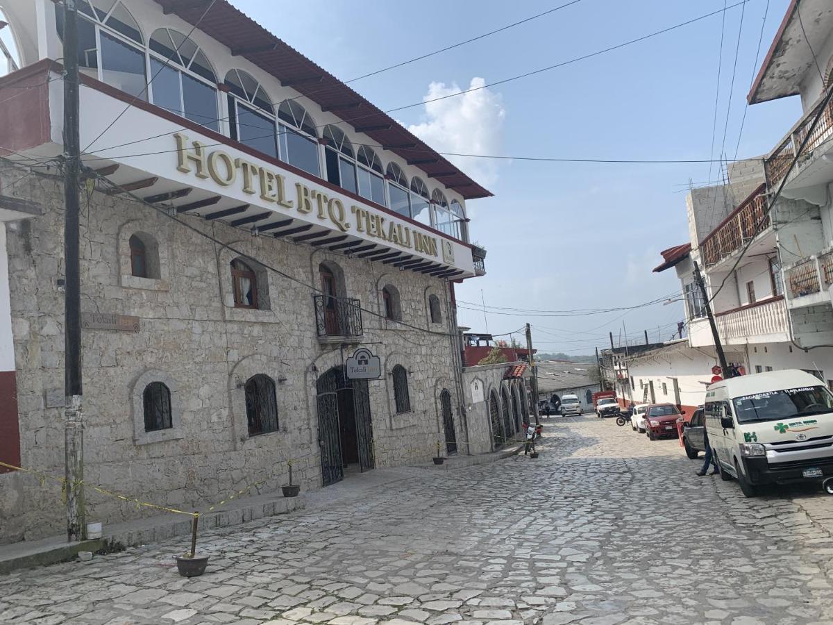 Hotel Boutique Tekali Inn Cuetzalán del Progreso Dış mekan fotoğraf