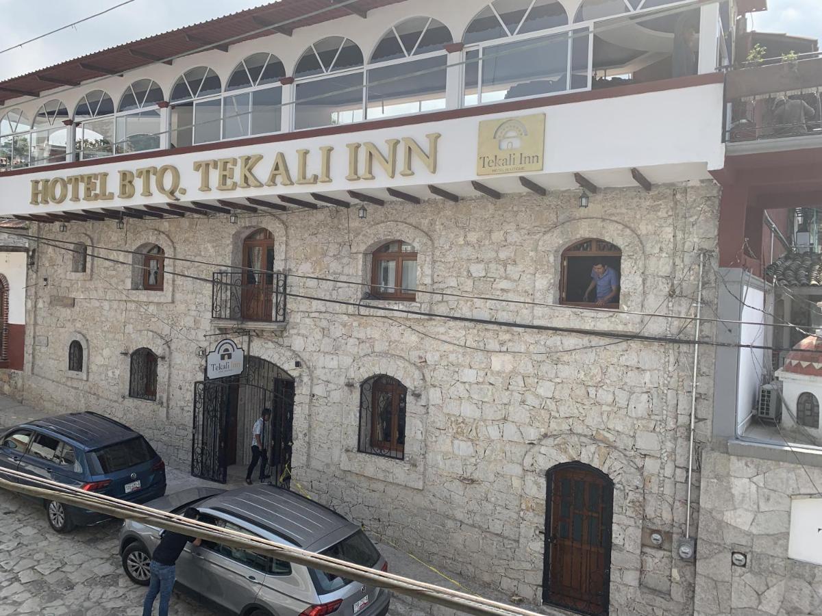 Hotel Boutique Tekali Inn Cuetzalán del Progreso Dış mekan fotoğraf