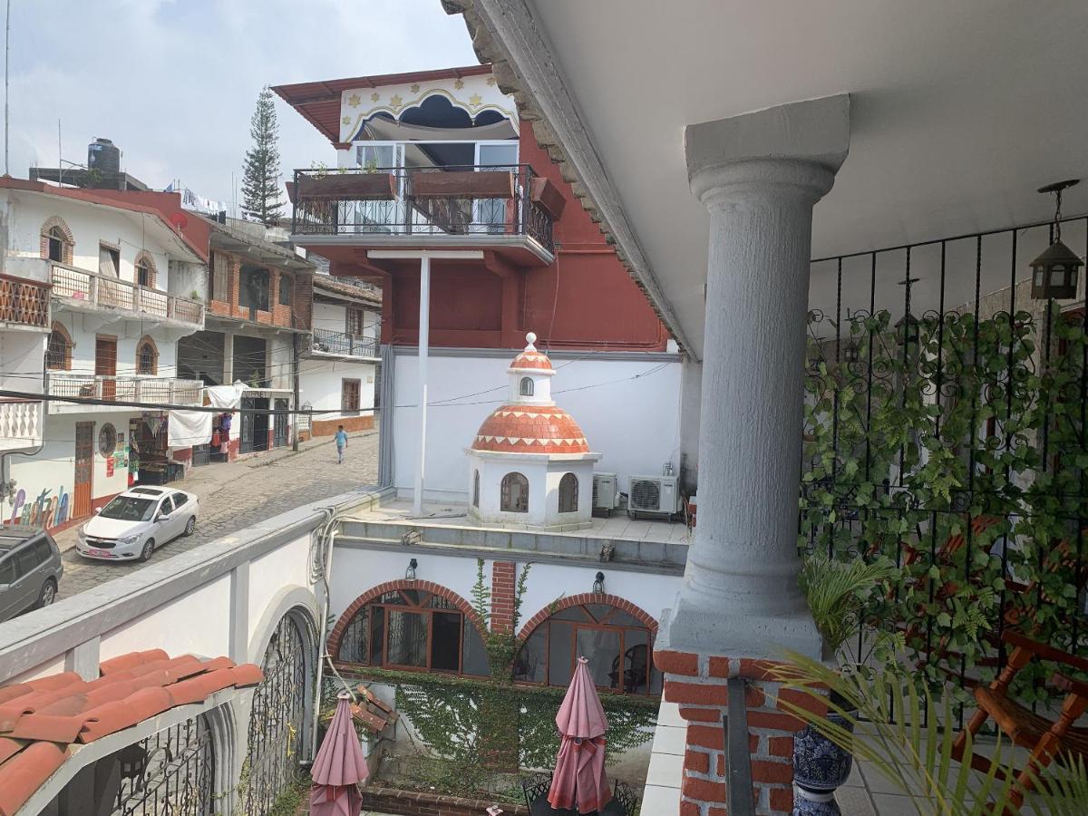 Hotel Boutique Tekali Inn Cuetzalán del Progreso Dış mekan fotoğraf