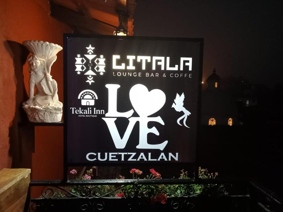 Hotel Boutique Tekali Inn Cuetzalán del Progreso Dış mekan fotoğraf