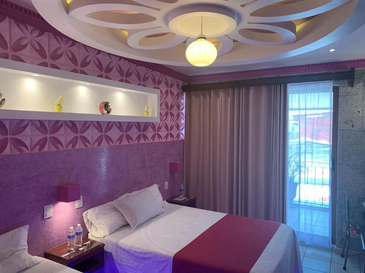 Hotel Boutique Tekali Inn Cuetzalán del Progreso Dış mekan fotoğraf
