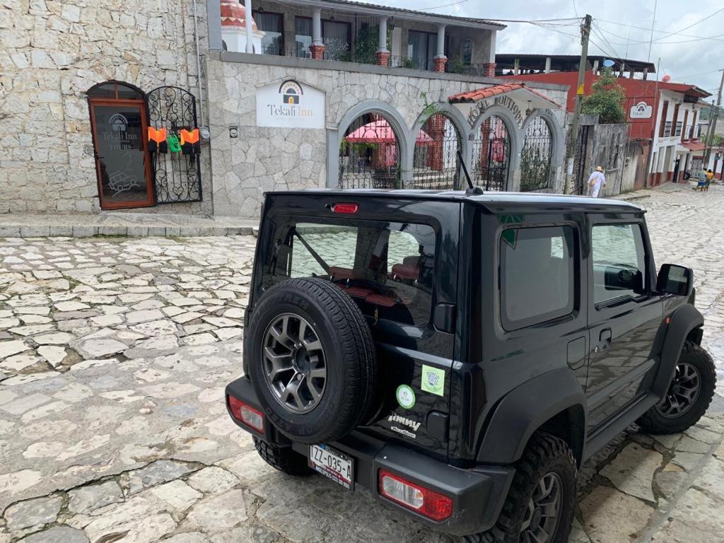 Hotel Boutique Tekali Inn Cuetzalán del Progreso Dış mekan fotoğraf