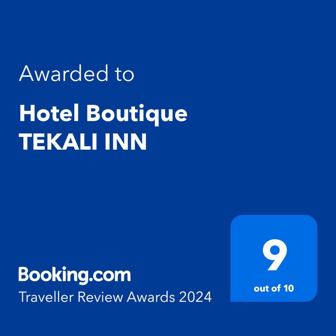 Hotel Boutique Tekali Inn Cuetzalán del Progreso Dış mekan fotoğraf