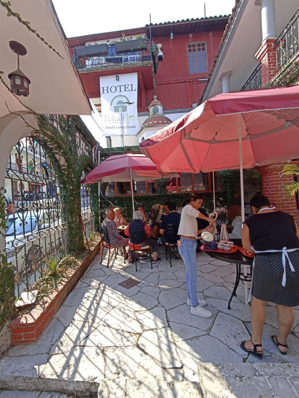 Hotel Boutique Tekali Inn Cuetzalán del Progreso Dış mekan fotoğraf