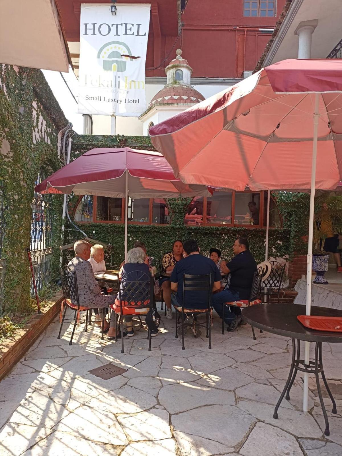 Hotel Boutique Tekali Inn Cuetzalán del Progreso Dış mekan fotoğraf